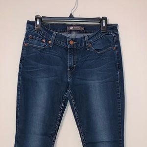 Levi’s 524 Bootcut Denim Jeans